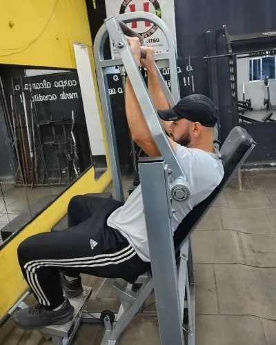 Máquina de pullover