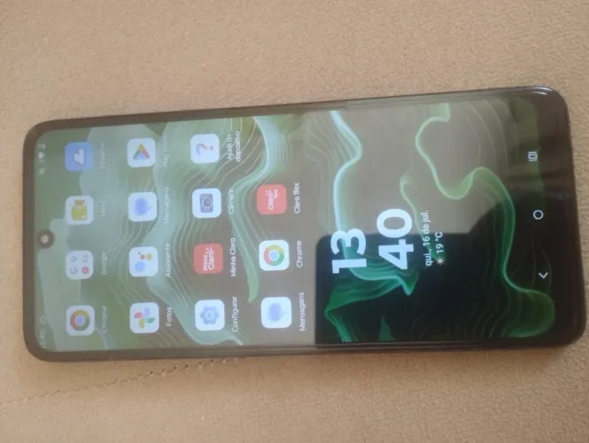 Moto G35 5G pouco tempo de uso, 128 gb função NFC