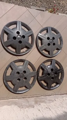 Jogo de calota Furação 4 por 100 GM