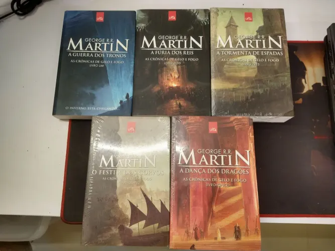 Coleção De Livros Game Of Thrones