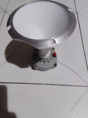 Corneta D250x com expansor d alumínio