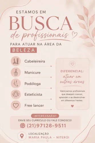 Vagas de emprego