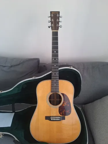 Martin D 28 HD Herringbone