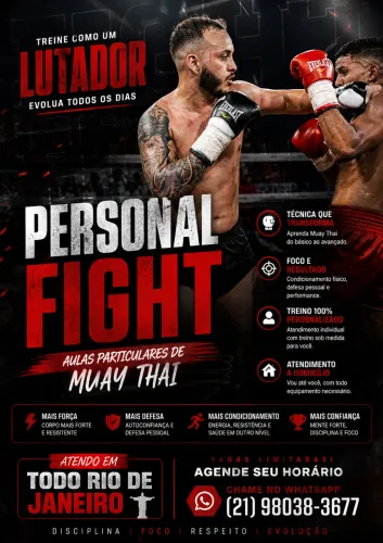 Personal fight de Muay Thai 
