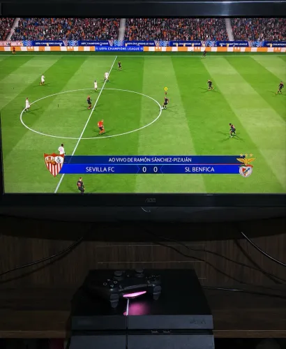 PS4 / PLAYSTATION 4 - ENTREGO - AC CARTÃO