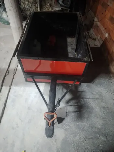 Reboque para moto