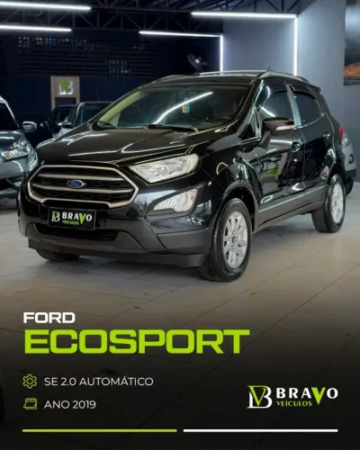 Ford Ecosport SE 2.0 16V Flex 5P Aut. 2019