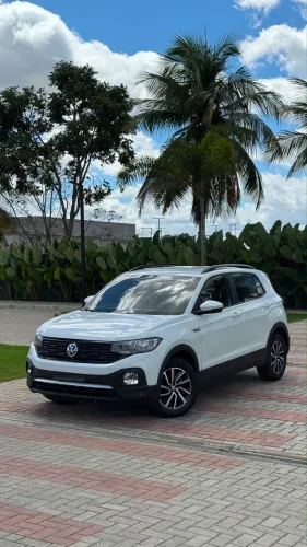 Volkswagen T-Cross 1.0 TSI Flex 12V 5P Aut. 2020