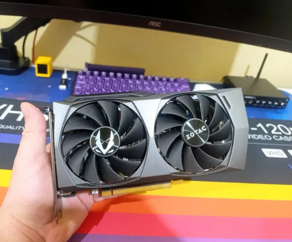 RTX 3060 12GBS ZOTAC GAMING OC ZERADA FRETE GRÁTIS ATÉ 10X SEM JUROS