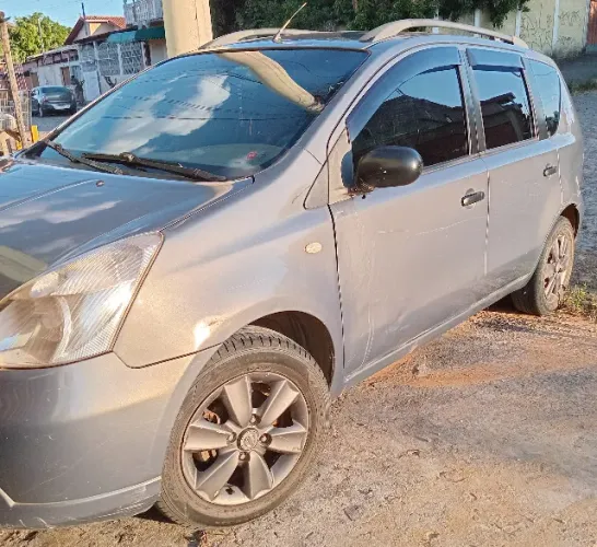 Nissan Livina S 1.6 16V Flex Fuel Mec. 2012