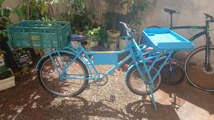 Bicicleta Monark Cargueira 