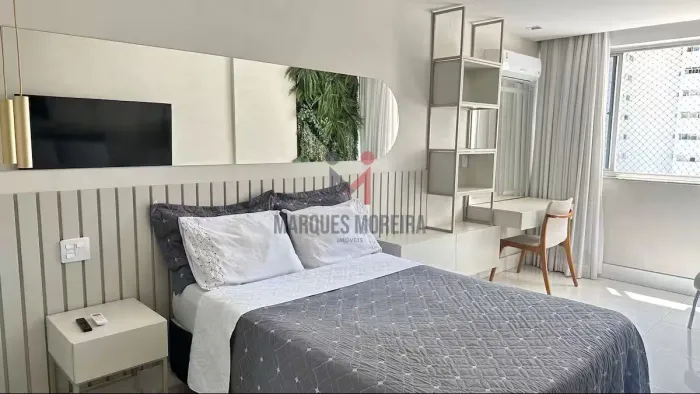 Studio Reformado e Mobiliado na Av. Rio Branco | Praticidade e Localização Estratégica no