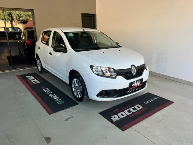 Renault Sandero Authentique Flex 1.0 12V 5P 2019