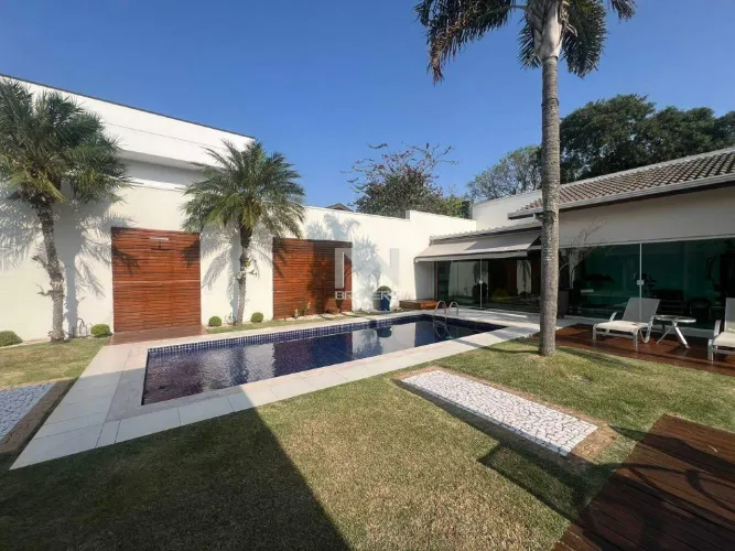 Casa térrea à venda no Condomínio Jardim Paulista II em Vinhedo - SP
