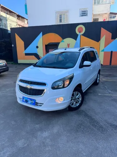 Chevrolet Spin LT 1.8 8V Econo.flex 5P Mec. 2017