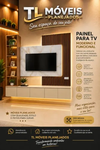 Painel de tv