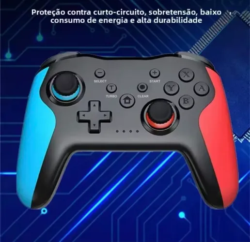 Controle multiplataforma (Novo na caixa)