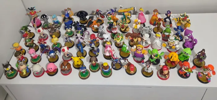 Amiibos Originais Nintendo
