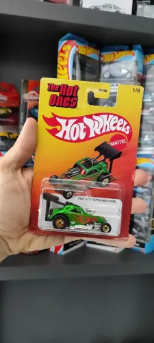 Fiat 500 topolino - Hot Wheels