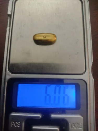 Barrinha de ouro 24k 