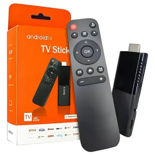 Tv Stick 4K Android 14 Wifi 5g Full HD