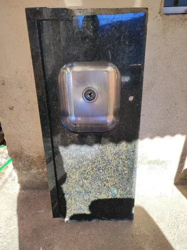 Cuba de mármore