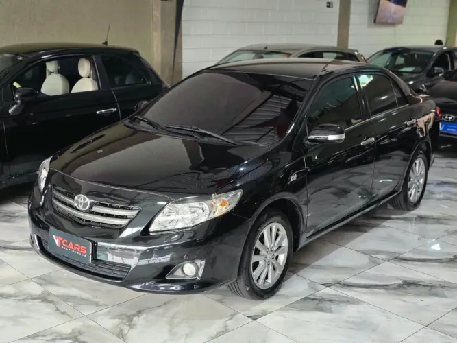 Toyota Corolla Se-g 1.8/1.8 Flex 16V Aut. 2009