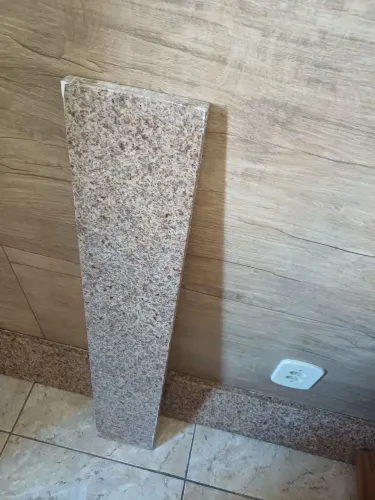 2 Peças de Granito cor Maracuja