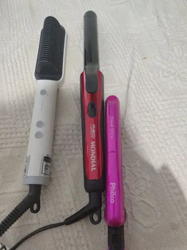 VENDO 3 ESCOVAS MODELADORA PHILCO  ,MONDIAL E OUTRA MARCA