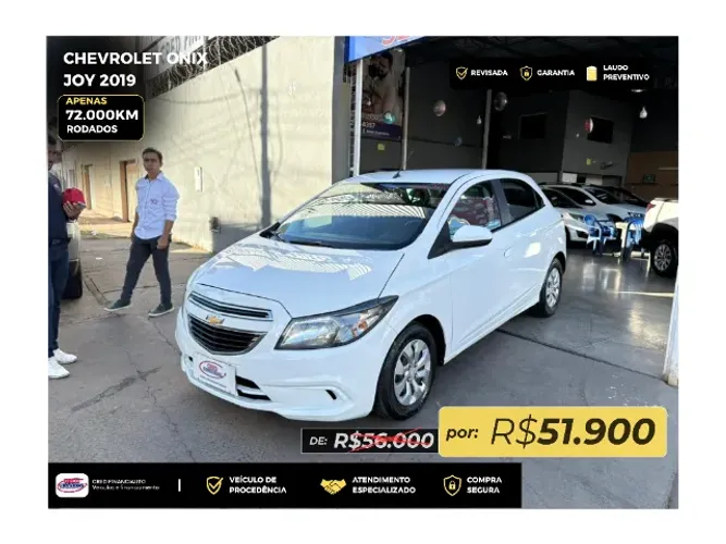 Chevrolet Onix JOY Hatch 1.0 8V Flex Mec. 4P 2019