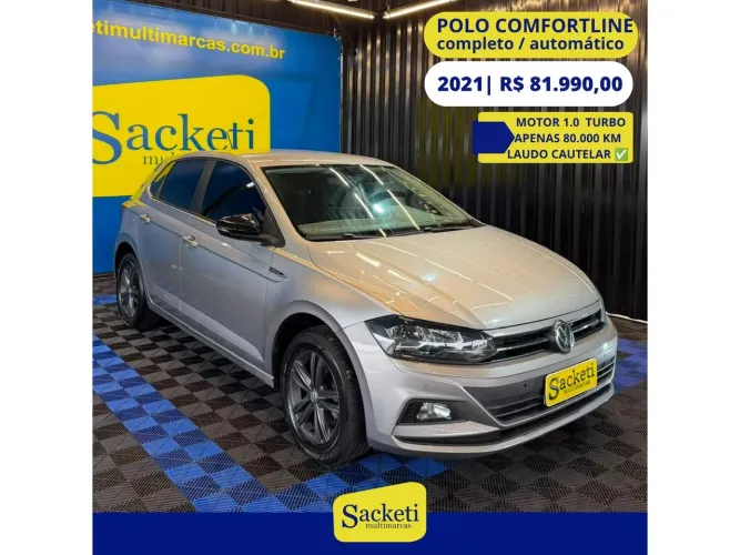 Volkswagen Polo Comfortline TSI 1.0 Flex 12V Aut. 2021