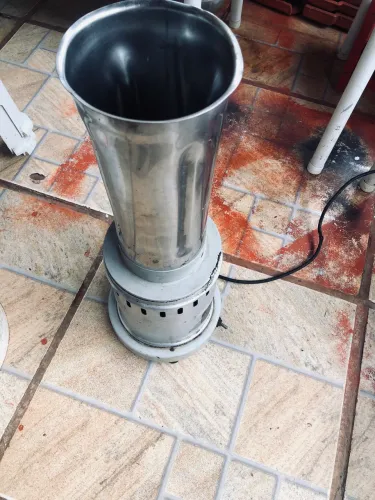 Liquidificador industrial inox