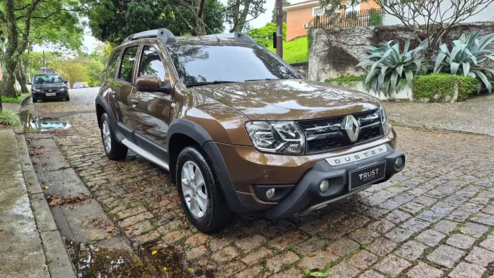 Renault Duster Dynamique 2.0 Hi-flex 16V Aut. 2017