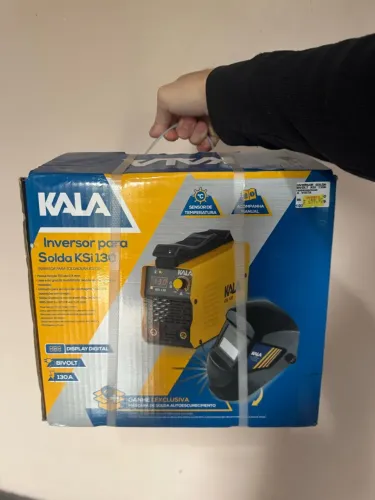 ? INVERSORA DE SOLDA KALA KSi130