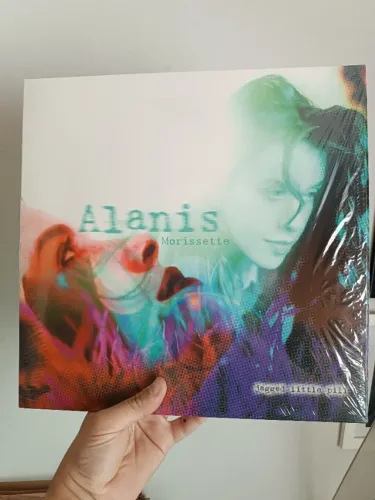 LP vinil - Alanis Morissette, Jagged Little Pill