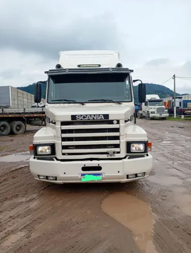 Scania T113 6x2 360 e carreta randon 2006