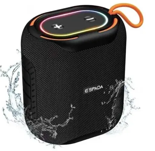 Caixa Som Bluetooth Portátil Usb Potente Ipx4 RGB Caixinha