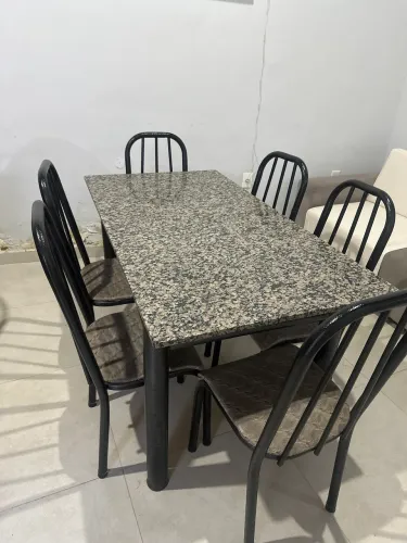 Mesa 6 lugares