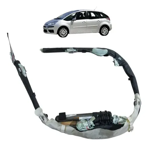 Cortina Impacto Esquerdo Citroen C4 Grand Picasso 2007 2013