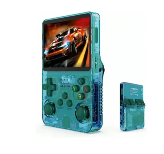 Game console portátil R36S( com capinha de silicone e 01 película de vidro grátis)