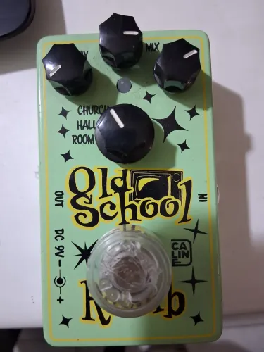 Reverb old scool pedal 