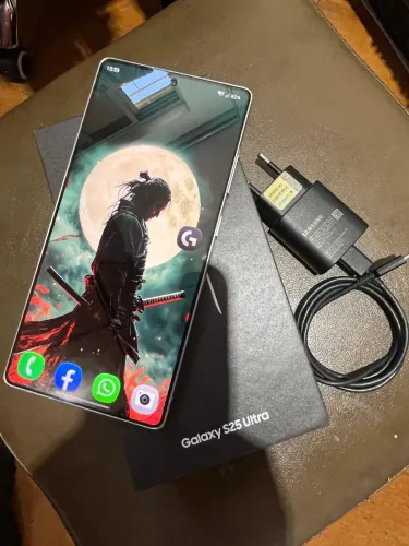 S25 Ultra 512gb troco por iPhone 16 Pro Max 