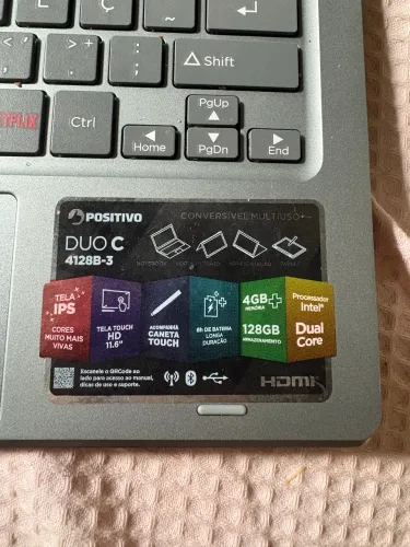Notebook positivo