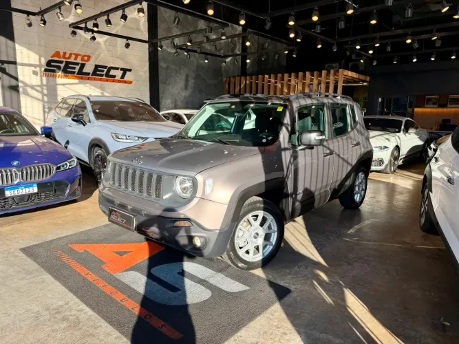 Jeep Renegade Sport 1.8 4X2 Flex 16V Aut. 2021