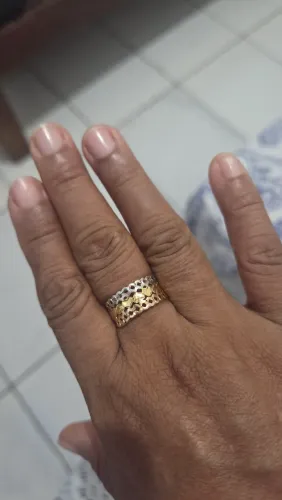 Anel 18k