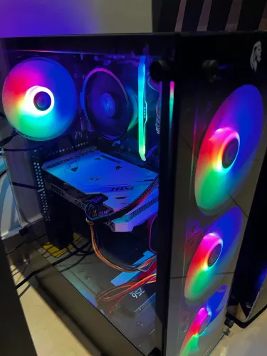 PC Gamer RTX 4060 + Ryzen 7 | Alto desempenho