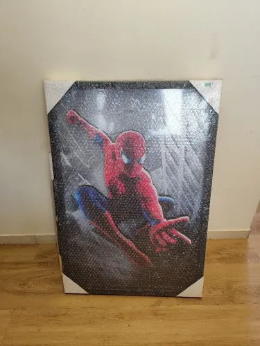 Quadros super heróis Marvel e DC