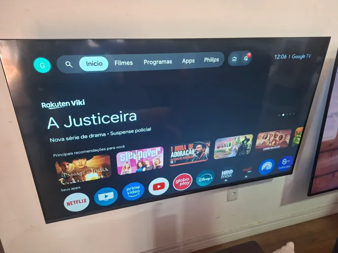 TELEVISÃO 65 POLEGADAS SMART 4K GOOGLE TV FAÇO ENTREGA DEIXO INSTALADA R$2.699