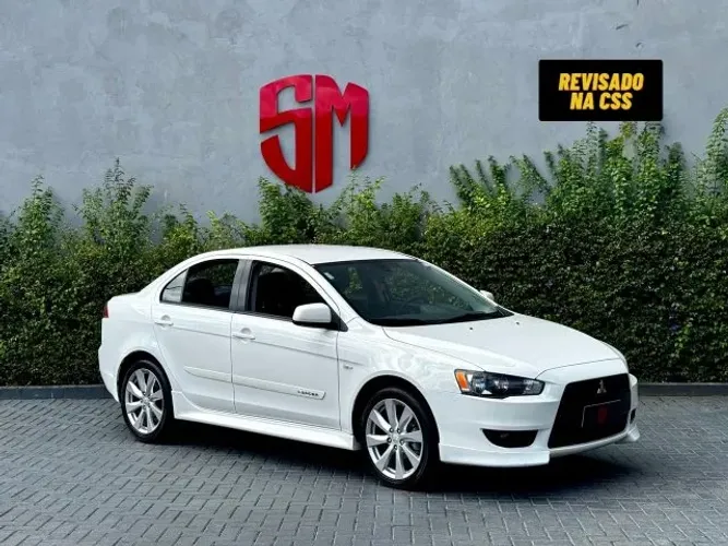 Mitsubishi Lancer 2.0 16V 160cv Mec. 2014