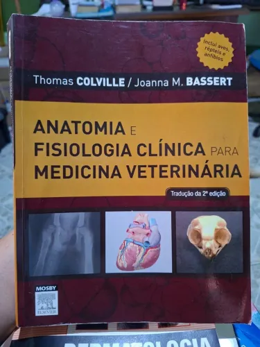 Livro de Anatomia e Fisiologia Clínica Veterinária